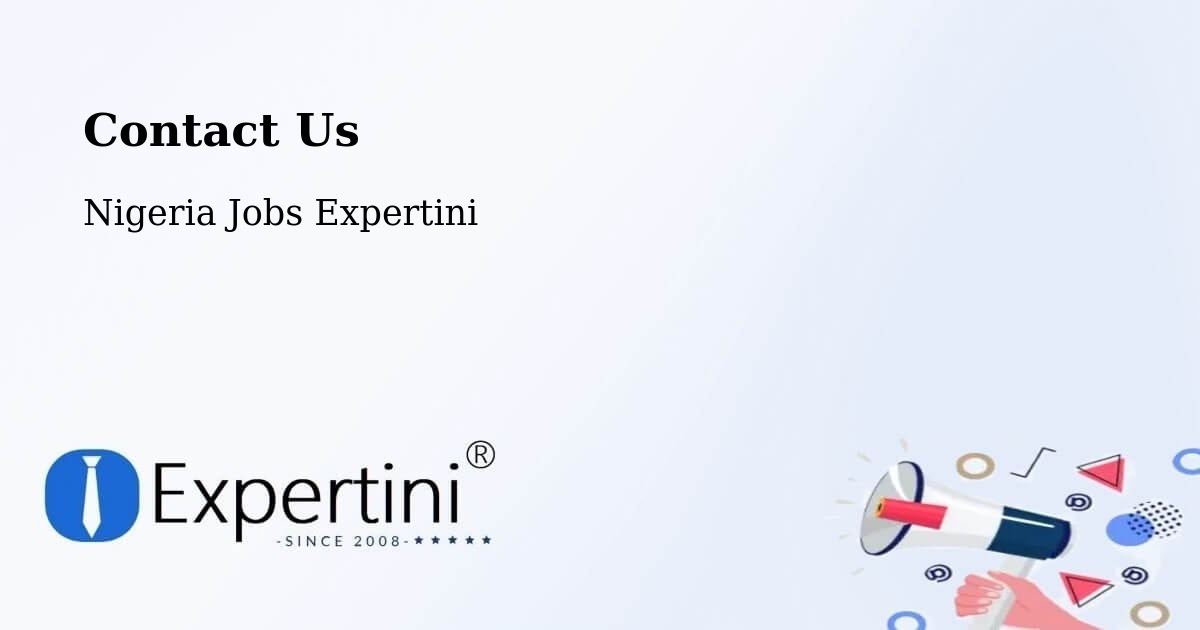 Contact Expertini – Ughelli - Nigeria Jobs Expertini