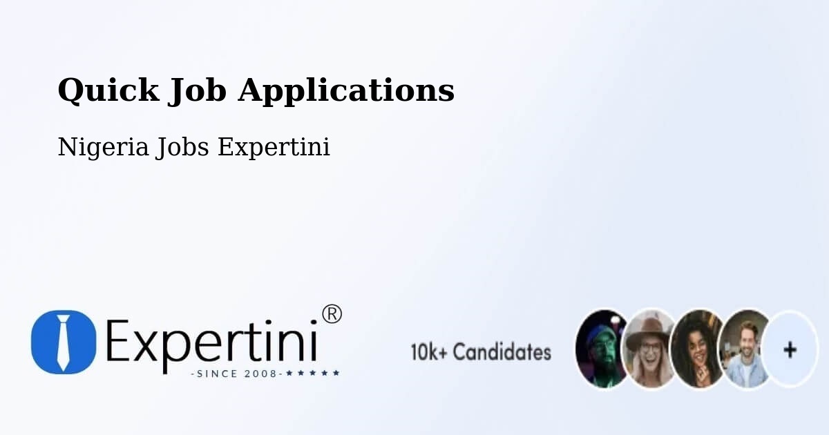 Quick Apply Feature – Ughelli - Nigeria Jobs Expertini